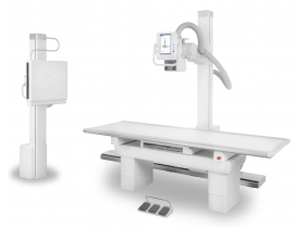 Máy X-quang kĩ thuật số chụp tổng quát